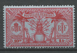 NOUVELLES-HEBRIDES N° 88 NEUF*  TRACE DE CHARNIERE / Hinge / MH - Nuovi