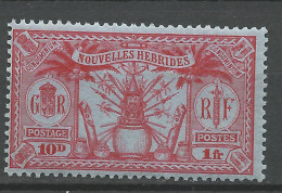 NOUVELLES-HEBRIDES N° 88 NEUF*  TRACE DE CHARNIERE / Hinge / MH - Unused Stamps