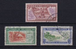 Tokelau Islands: 1948   Pictorials     Used - Tokelau