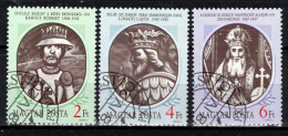 Hongrie 1988 Mi 3956-8 (Yv 3157-9), Obliteré, - Used Stamps