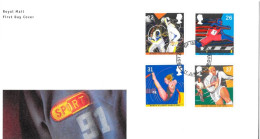 1991 Sports (2) Unaddressed FDC Tt - 1991-00 Ediciones Decimales