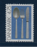 DANMARK, Danemark, **, Yv 1011, Mi 1008, SG 961, Set De Table, - Neufs