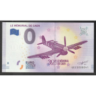 FRANCE - 14000 - CAEN - LE MÉMORIAL - 2018-3 - Essais Privés / Non-officiels