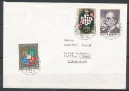 Autriche 1970, 1971,72 Lettre Ayant Circulé - Briefe U. Dokumente