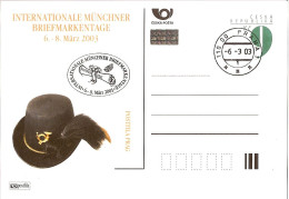 CDV A 87 Czech Republic Köln Stamp Exhibition 2003 - Cartes Postales
