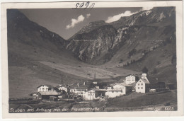 E5019) STUBEN Am ARLBERG Mit Der Flexentraße - Häuser DETAILS Kirche ALT ! ! - Stuben