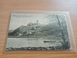 Gruß Aus Hattingen Burg Blankenstein Von Stiepel Aus (K3) - Hattingen