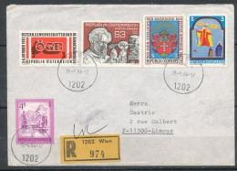 Autriche 1973, 1983, 84 Lettre Ayant Circulé - Storia Postale