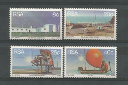 S. Africa 1983 Meteo Y.T. 531/534 ** - Neufs