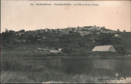 ! Alte Ansichtskarte Madagaskar , Madagascar, Fianarantsoa - Madagaskar