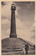 256647IJmuiden, Vuurtoren-1950 - IJmuiden