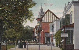 256675Bloemendaal, Duin En Daal-1910(kleine Beschadiging Onder Bord Bezoekers. Zie Hoeken) - Bloemendaal