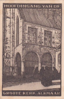 256679Alkmaar, Hoofdingang Van De Groote Kerk.(K. Hentschel) - Alkmaar