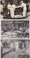 256680Alkmaar, Kaasmarkt  3 Foto Kaarten.(zie Hoeken En Randen) - Alkmaar