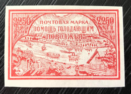 Timbre Russie 1921 - Nuovi