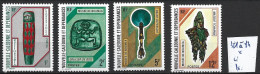 NOUVELLE-CALEDONIE 381 à 84 * Côte 13 € - Unused Stamps