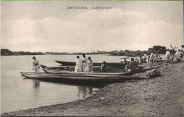 ! Alte Ansichtskarte Madagaskar , Madagascar, Ampanalana - Madagascar