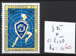 NOUVELLE-CALEDONIE 385 * Côte 2.50 € - Unused Stamps