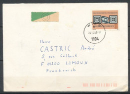 Autriche 1978  Lettre Ayant Circulé - Lettres & Documents