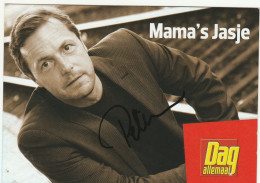 Mama's Jasje  - Was  In Geplakt  - - Handtekening