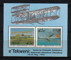 S. Africa 1993 Aviation S/S Y.T. BF 32 ** - Blocs-feuillets