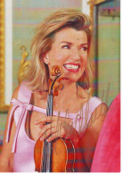 Anne-Sophie Mutter (10x15 Cm)  Original Dedicated Photo - Schauspieler Und Komiker