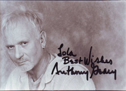 Anthony Geary (20x25 Cm)  Original Dedicated Photo - Acteurs & Comédiens