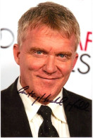 Anthony Michael Hall (10x15 Cm)   Original Dedicated Photo - Schauspieler Und Komiker