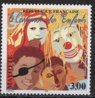 MAYOTTE Timbre-poste N°55** Neuf Sans Charnière TB Cote : 2€10 - Unused Stamps
