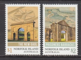 2018 Norfolk Island Convict Heritage Complete Set Of 2 @  Below Face Value - Norfolk Island