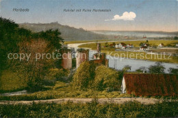 73698615 Herbede Ruhrtal Mit Ruine Hardenstein Herbede - Witten