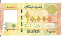 LIBAN 10000 LIVRES 2014 UNC P 92 B - Liban