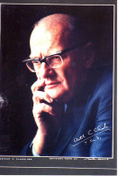 Arthur C. Clarke (10x15 Cm)  Original Dedicated Photo - Escritores