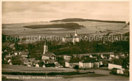 73698578 Neuhausen Erzgebirge Gesamtansicht Und Schloss Purschenstein Neuhausen  - Neuhausen (Erzgeb.)