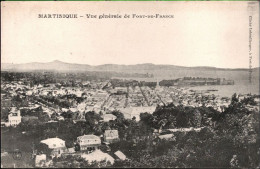! Alte Ansichtskarte Martinique, Fort De France - Fort De France