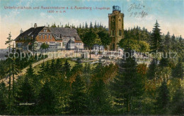 73698566 Eibenstock Unterkunftshaus Und Aussichtsturm Auersberg Eibenstock - Eibenstock