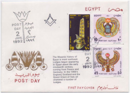 Masonic History Of Egypt, Most Confused Lodges Began Appearing In Egypt, Grand Orient, Freemasonry, Masonic Lodge Cover - Freimaurerei