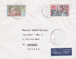 CONGO --Lettre Destinée à MONTESSON-78 (France) Timbres Divers  Sur Lettre.. - Otros & Sin Clasificación