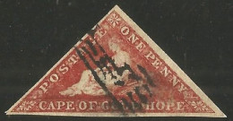 Cape Of Good Hope 1863. 1d Deep Carmine-red, SG 18, SACC 14, - Cape Of Good Hope (1853-1904)