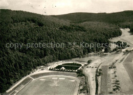 73698506 Michelstadt Stadion Mit Blick Zum Bundeslagerplatz Des CVJM Michelstadt - Michelstadt