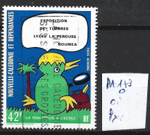 NOUVELLE-CALEDONIE PA 173 Oblitéré Côte 2.30 € - Usati