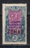 Tchad - YV 35 N* MH Cote 4 Euros - Nuevos