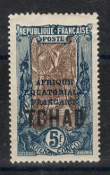 Tchad - YV 36 N* MH , Cote 5 Euros - Nuovi