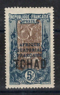 Tchad - YV 36 N* MH , Cote 5 Euros - Unused Stamps
