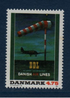 DANMARK, Danemark, **, Yv 1017, Mi 1014, SG 967, Aviation, Manche à Air, - Neufs