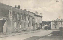 1915  Weltkriegsschauplatz  Jarny  " Café Restaurant Détruit " - Jarny