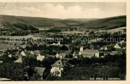 73698066 Bad Koenig Odenwald Panorama Bad Koenig Odenwald - Bad Koenig