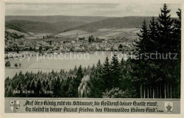 73698064 Bad Koenig Odenwald Panorama Gedicht K. Schaefer Bad Koenig Odenwald - Bad Koenig