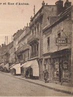 Le Creusot * Place Schneider Et Rue D'autun * Débit De Tabac Tabvacs TABAC Librairie Cartes Postales - Le Creusot