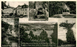 73698058 Bad Koenig Odenwald Schloss Gesundheitsbrunnen Wybrechtstempel Muemling - Bad Koenig